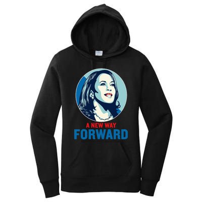 A New Way Forward 2024 Women's Pullover Hoodie