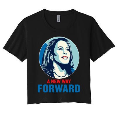 A New Way Forward 2024 Women's Crop Top Tee