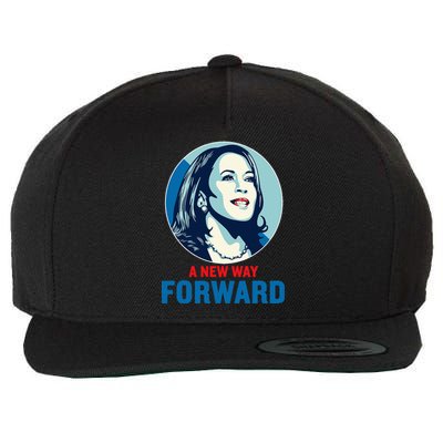 A New Way Forward 2024 Wool Snapback Cap