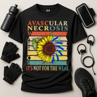 Avascular Necrosis Warrior Cooling Performance Crew T-Shirt