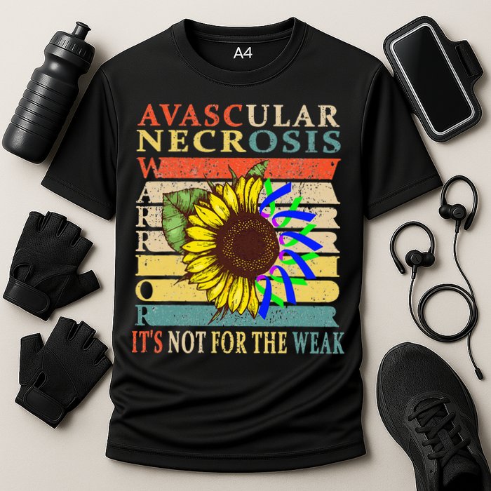 Avascular Necrosis Warrior Cooling Performance Crew T-Shirt