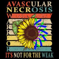 Avascular Necrosis Warrior Cooling Performance Crew T-Shirt