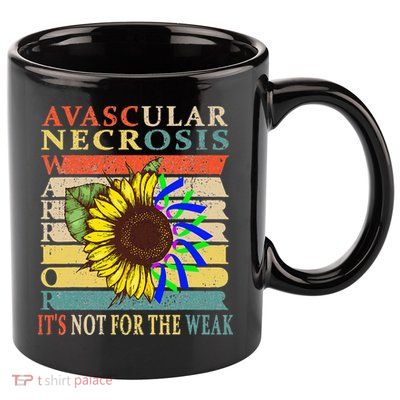 Avascular Necrosis Warrior 11oz C Handle Ceramic Mug
