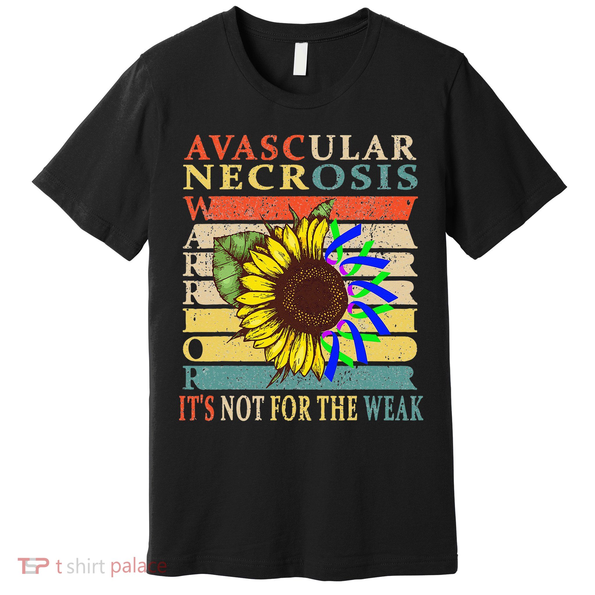 Avascular Necrosis Warrior Premium T-Shirt