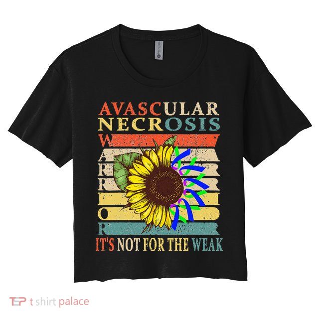 Avascular Necrosis Warrior Crop Top