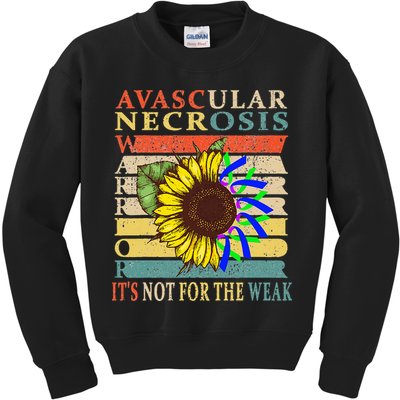 Avascular Necrosis Warrior Kids Sweatshirt
