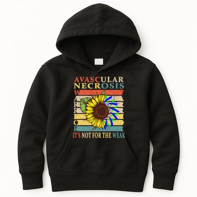 Avascular Necrosis Warrior Kids Hoodie