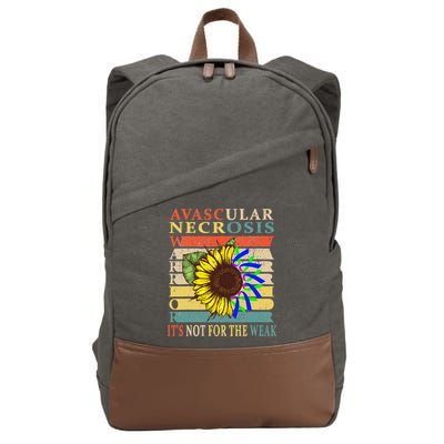 Avascular Necrosis Warrior Cotton Canvas Backpack