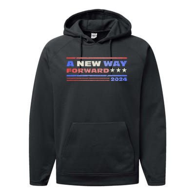 A New Way Forward Performance Fleece Hoodie