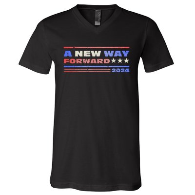 A New Way Forward V-Neck T-Shirt