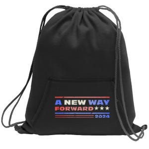 A New Way Forward Sweatshirt Cinch Pack Bag