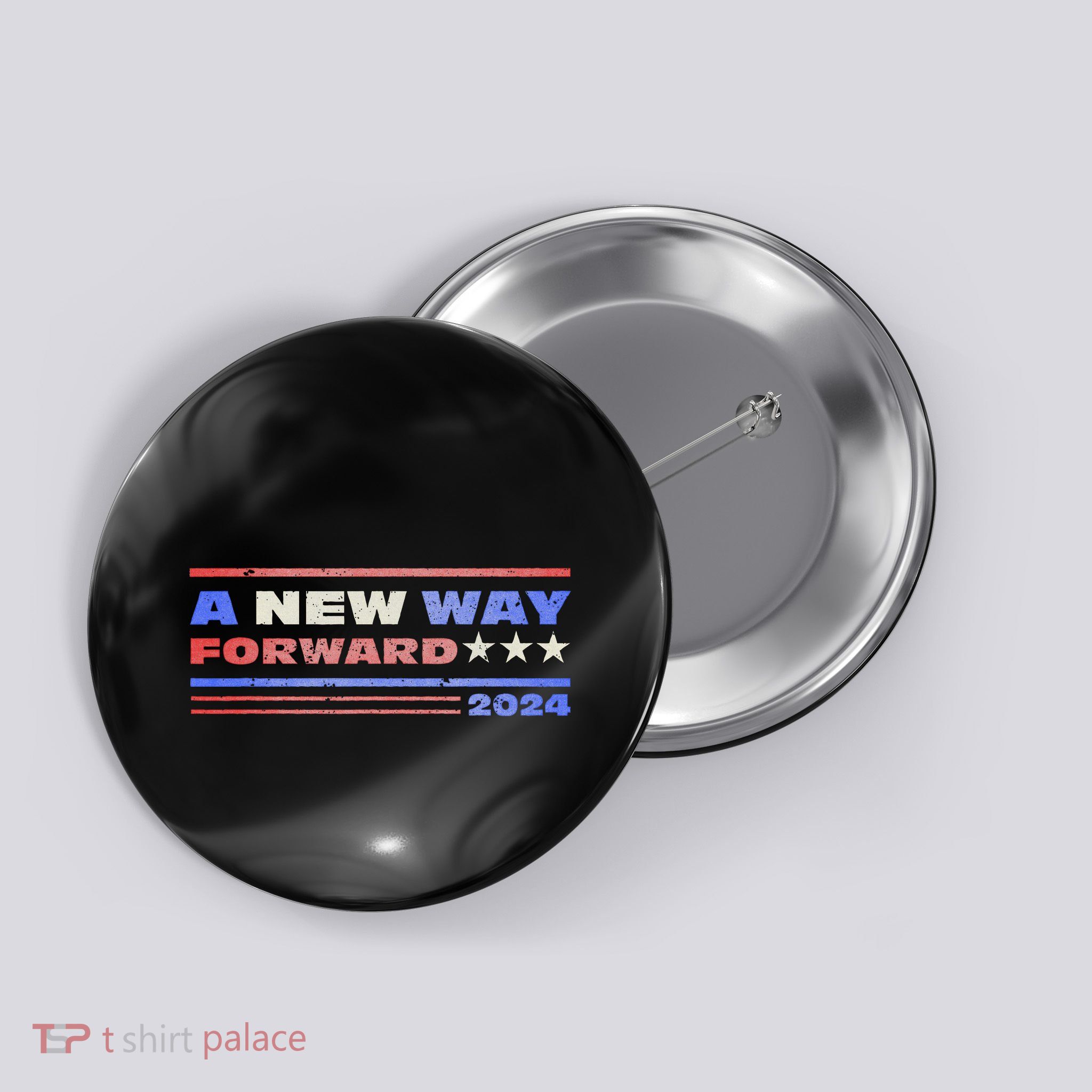 A New Way Forward Button