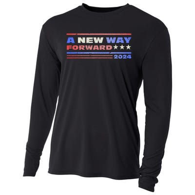 A New Way Forward Cooling Performance Long Sleeve Crew