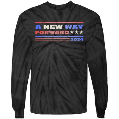 A New Way Forward Tie-Dye Long Sleeve Shirt