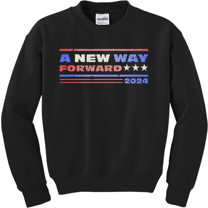 A New Way Forward Kids Sweatshirt