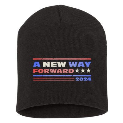 A New Way Forward Short Acrylic Beanie