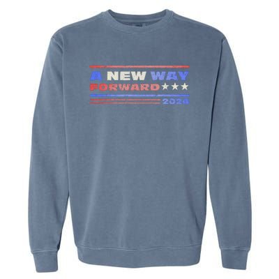 A New Way Forward Garment-Dyed Sweatshirt