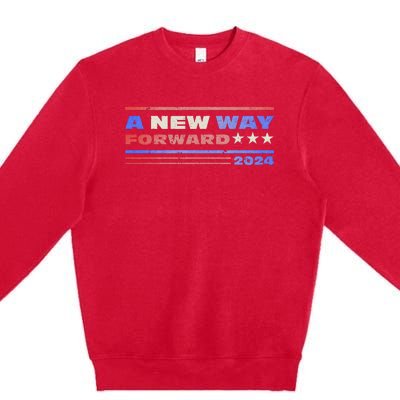 A New Way Forward Premium Crewneck Sweatshirt