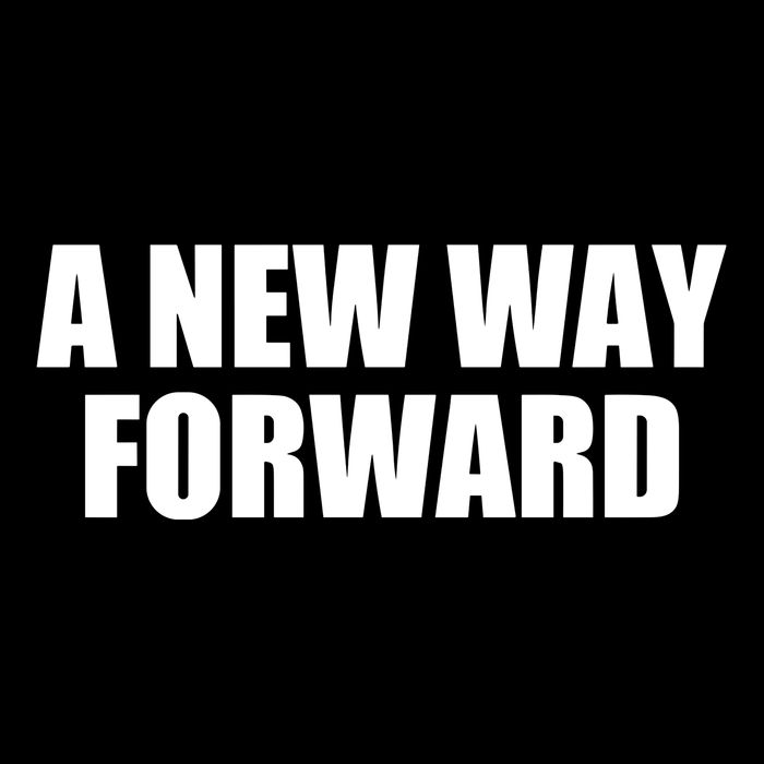 A New Way Forward Flat Bill Trucker Hat
