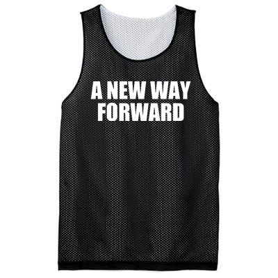 A New Way Forward Mesh Reversible Basketball Jersey Tank