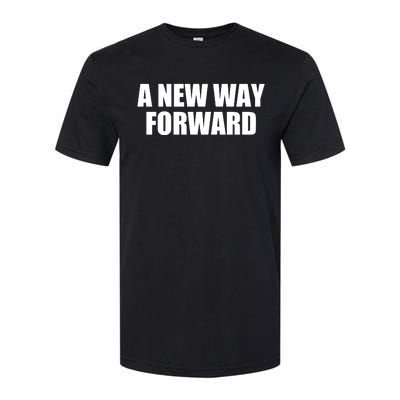 A New Way Forward Softstyle CVC T-Shirt