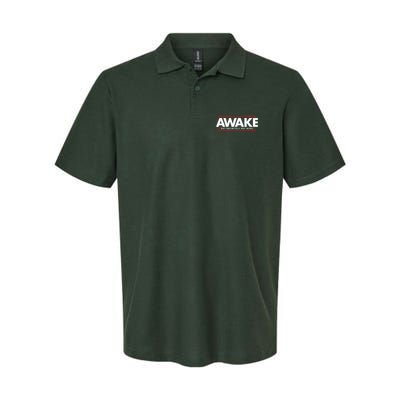 Awake Not Woke Political Censorship Polo