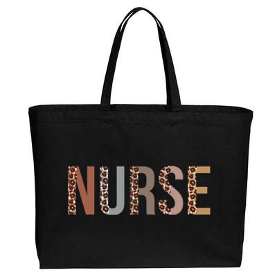 Appreciation Nurse Week For Work Nurse Day Cotton Canvas Jumbo Tote