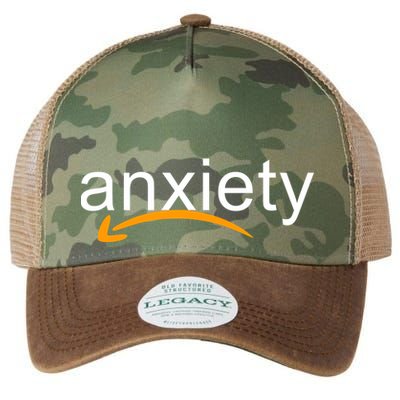 Anxiety Legacy Tie Dye Trucker Hat
