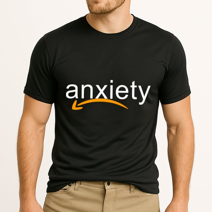 Anxiety Cooling Performance Crew T-Shirt