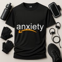 Anxiety Cooling Performance Crew T-Shirt