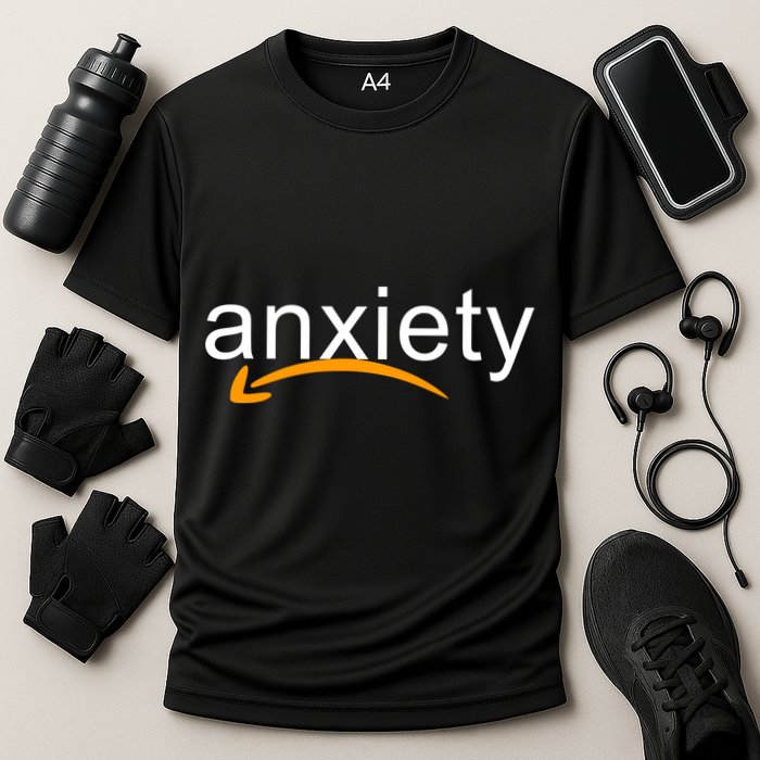 Anxiety Cooling Performance Crew T-Shirt