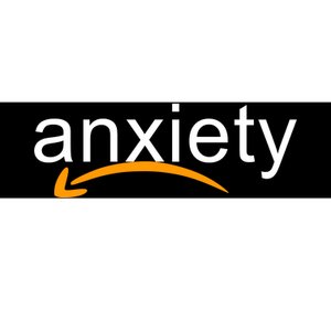 Anxiety Bumper Sticker