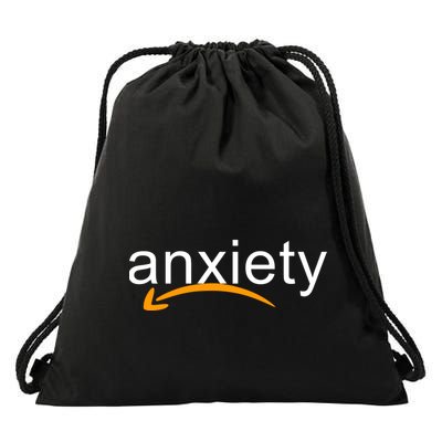 Anxiety Drawstring Bag