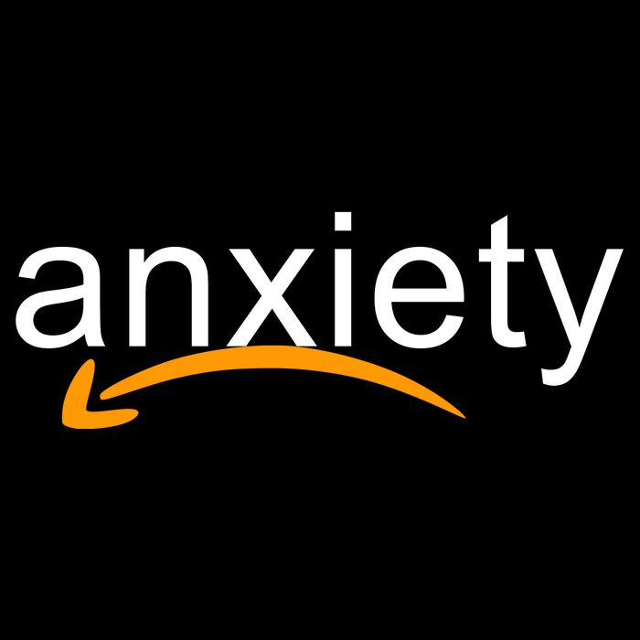 Anxiety Drawstring Bag