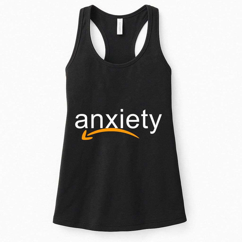 Anxiety Womens Tank Top