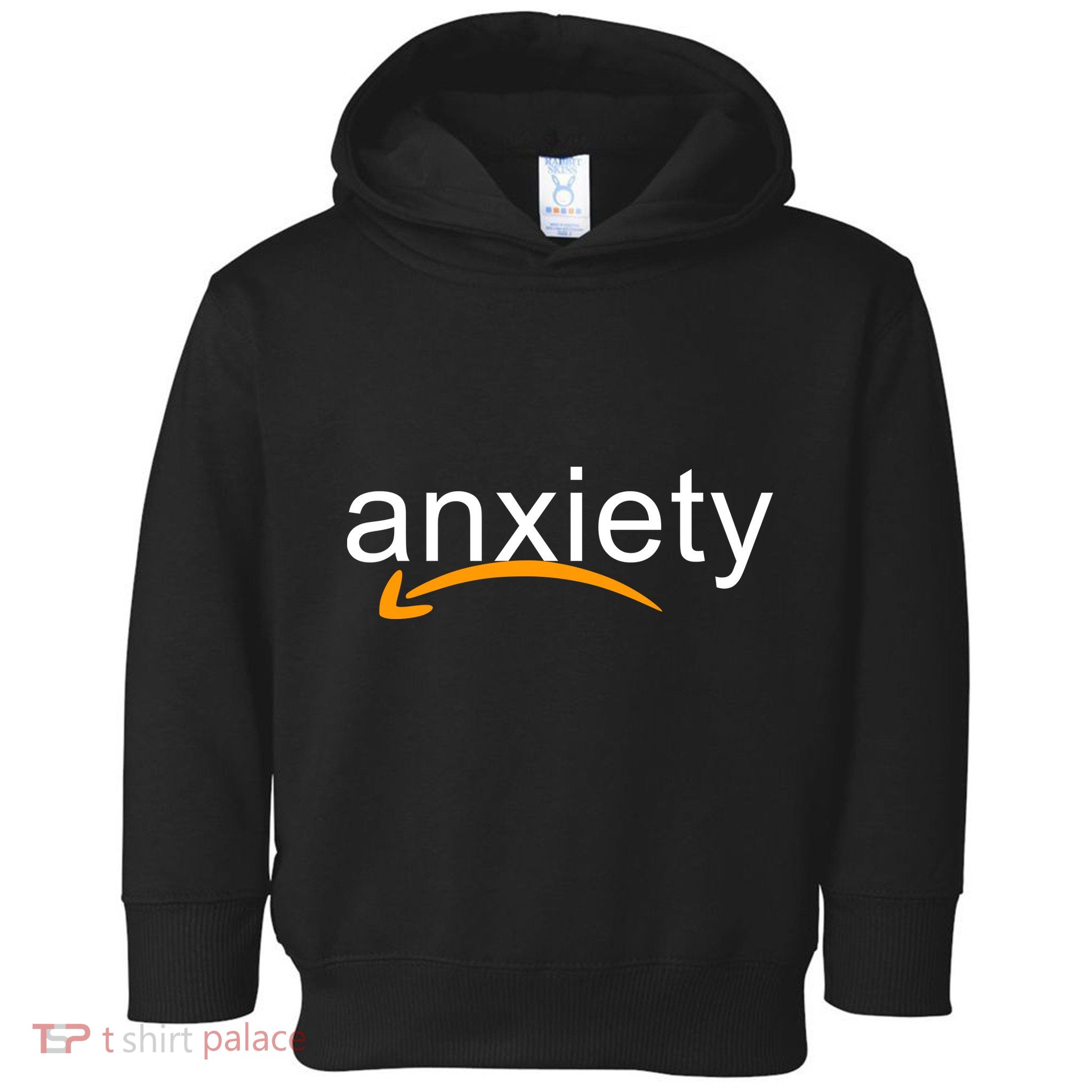 Anxiety Toddler Hoodie