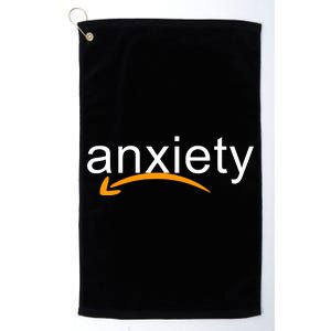 Anxiety Platinum Collection Golf Towel