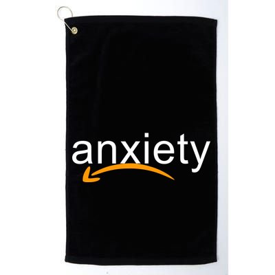 Anxiety Golf Towel