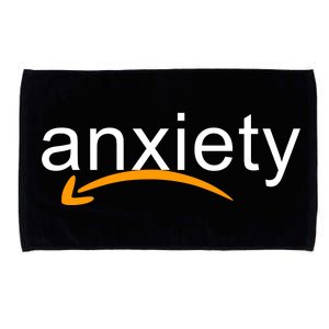 Anxiety Microfiber Hand Towel