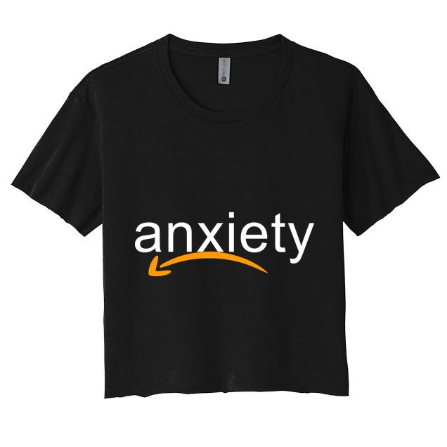 Anxiety Crop Top