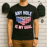 Any Goal Is A Hole USA Beer Bong Party T-Shirt