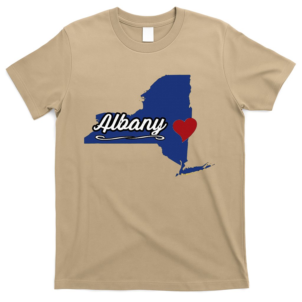 ALBANY New York NY State USA Cute Souvenir City T-Shirt