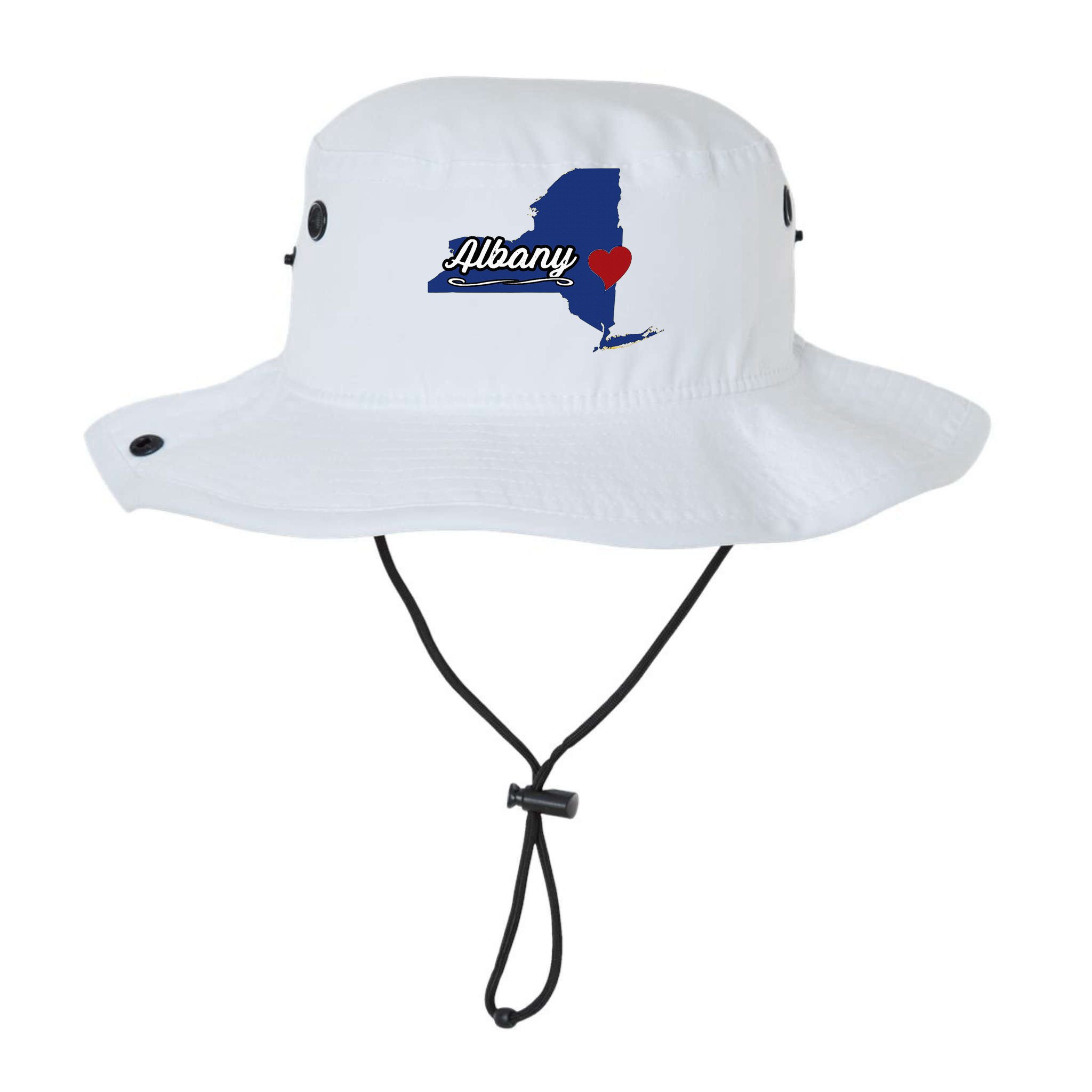 ALBANY New York NY State USA Cute Souvenir City Bucket Hat
