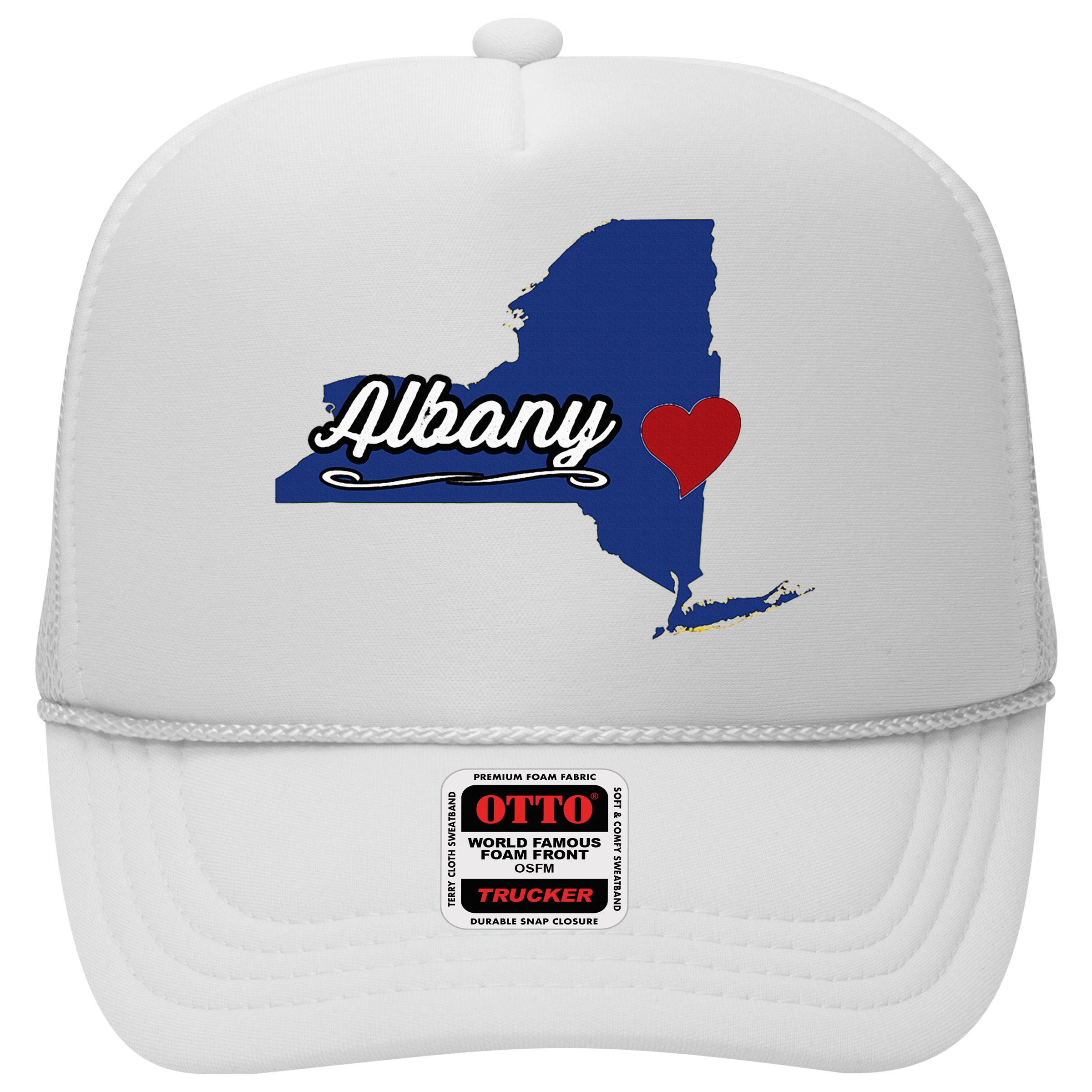 ALBANY New York NY State USA Cute Souvenir City Hat