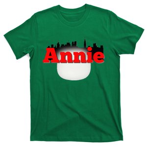 Annie New York Skyline T-Shirt