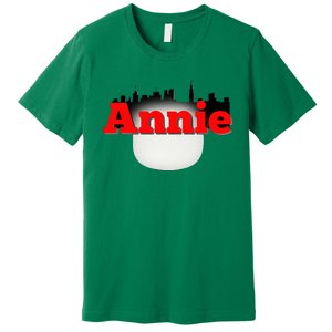 Annie New York Skyline Premium T-Shirt