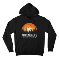 Adirondacks New York Ny Retro Vintage 70s 80s 90s Gift Hoodie