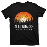 Adirondacks New York Ny Retro Vintage 70s 80s 90s Gift T-Shirt