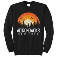 Adirondacks New York Ny Retro Vintage 70s 80s 90s Gift Tall Sweatshirt