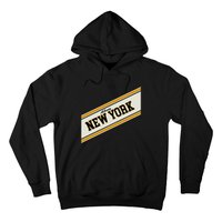 Albany New York Varsity Logo Hoodie